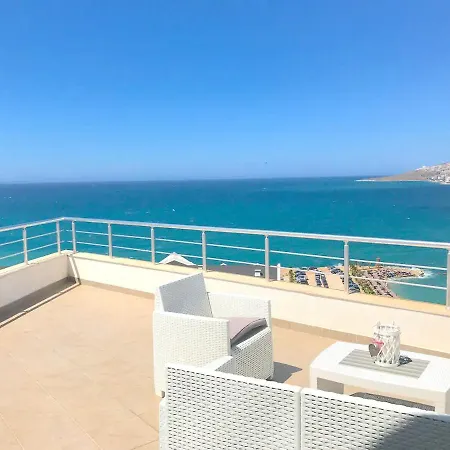 Апартаменты Penthouse In - Seafront