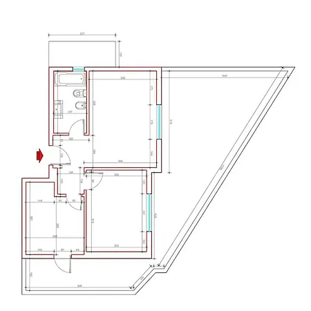 Penthouse In - Seafront Апартаменты