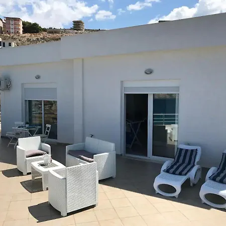 Penthouse In - Seafront Апартаменты Саранда